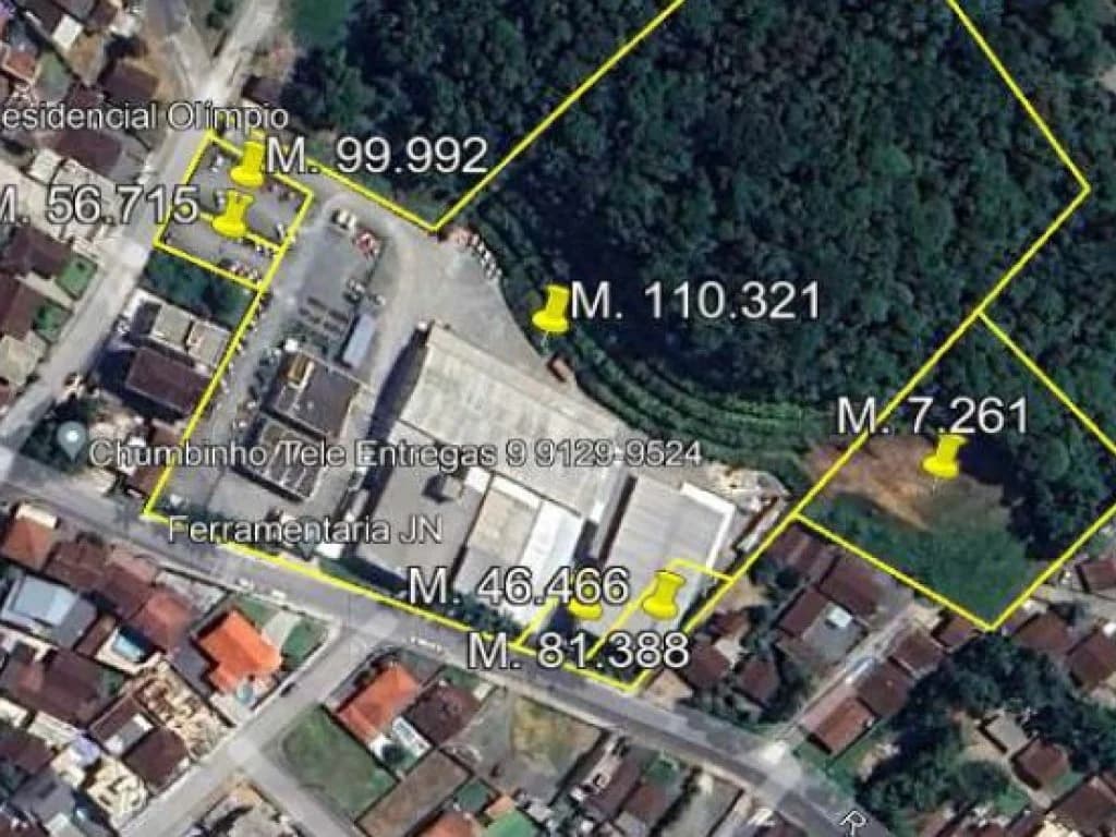 Foto 2 de 2: Terreno em leilão em Joinville - SC, bairro Iririú — Terreno 600 m² - Iririú - Joinville - SC