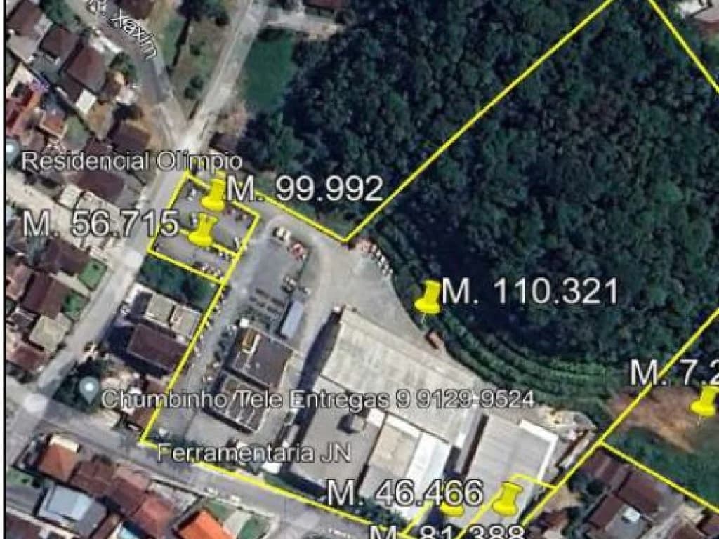 Foto 2 de 3: Terreno em leilão em Joinville - SC, bairro Iririú — Terreno 360 m² - Iririú - Joinville - SC