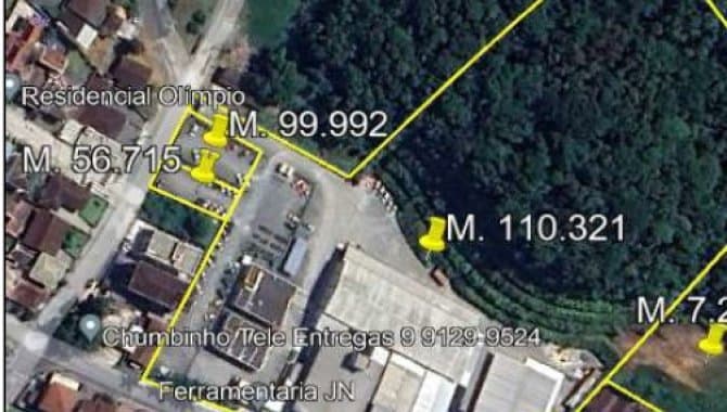 Foto 1 de 3: Terreno em leilão em Joinville - SC, bairro Iririú — Terreno 360 m² - Iririú - Joinville - SC