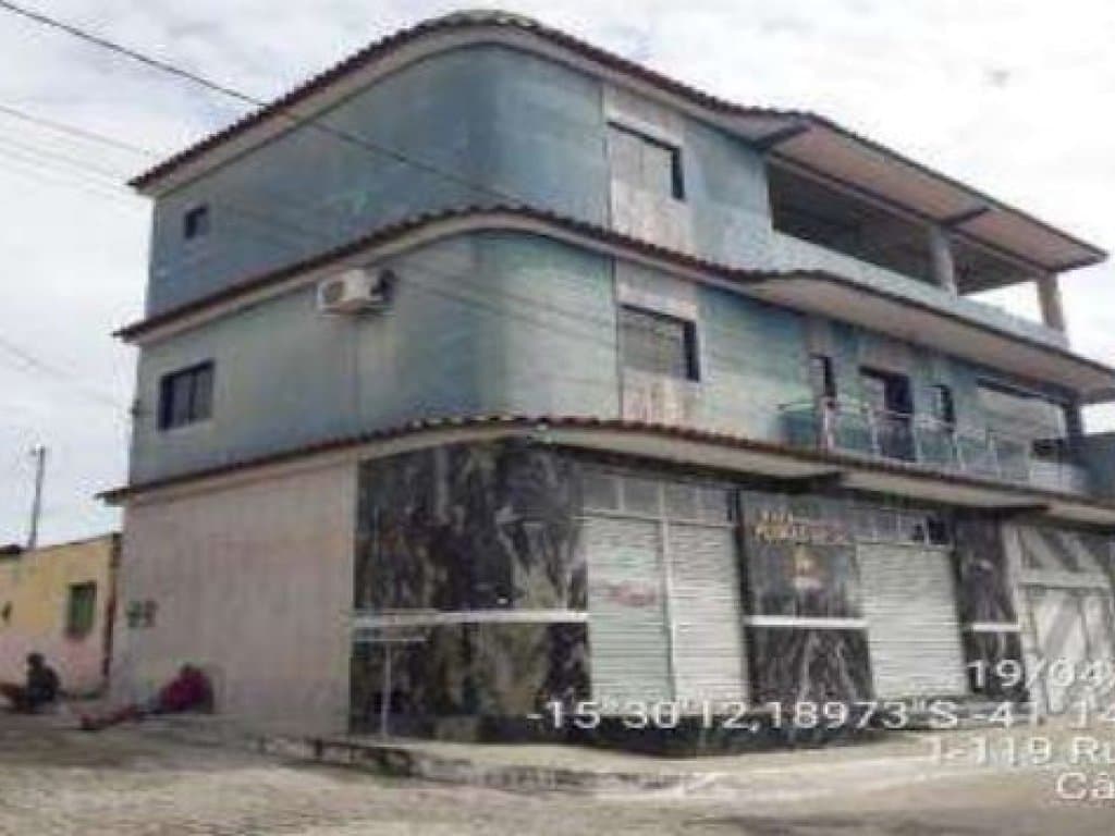 Foto 2 de 2: Comercial em leilão em Cândido Sales - BA, bairro Nova Conquista — Imóvel Comercial 318 m² - Cândido Sales-BA - Rua Adelmário Pinheiro, 96 - Nova Conquista
