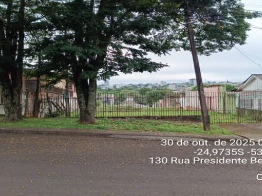 Foto 2 de 2: Terreno em leilão em Cascavel - PR, bairro Neva — Terreno 621 m² - Cascavel-PR - Rua Presidente Bernardes, 140 - Neva