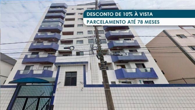 Foto 1 de 3: Apartamento em leilão em Praia Grande - SP, bairro Sítio Guarapuava — Apartamento 119 m² (02 vagas) - Sítio Guarapuava - Praia Grande - SP