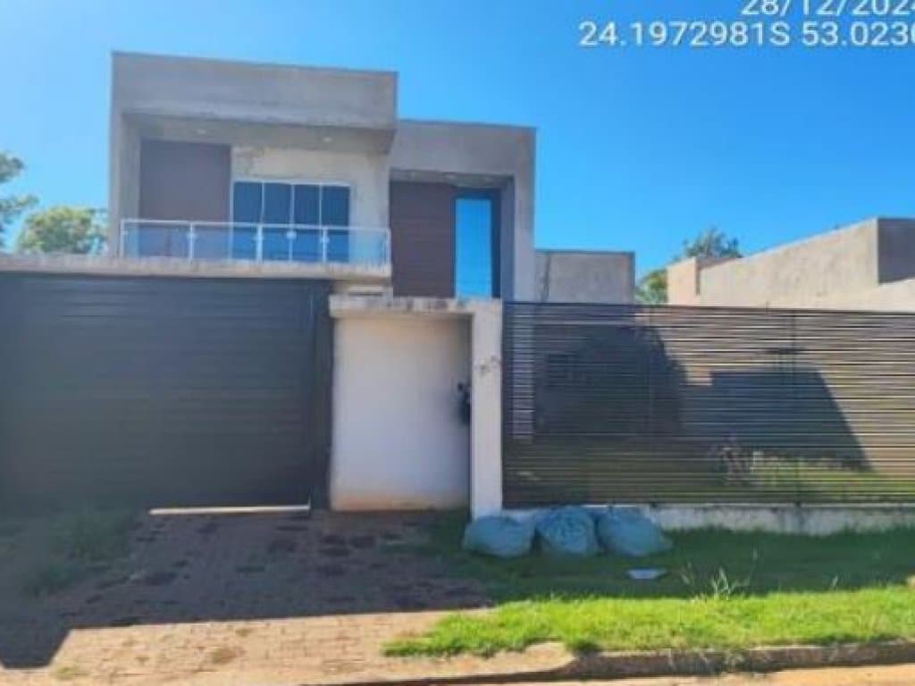 Foto 3 de 3: Casa em leilão em Goioerê - PR, bairro Colina Verde — Casa 121 m² - Colina Verde - Goioerê - PR