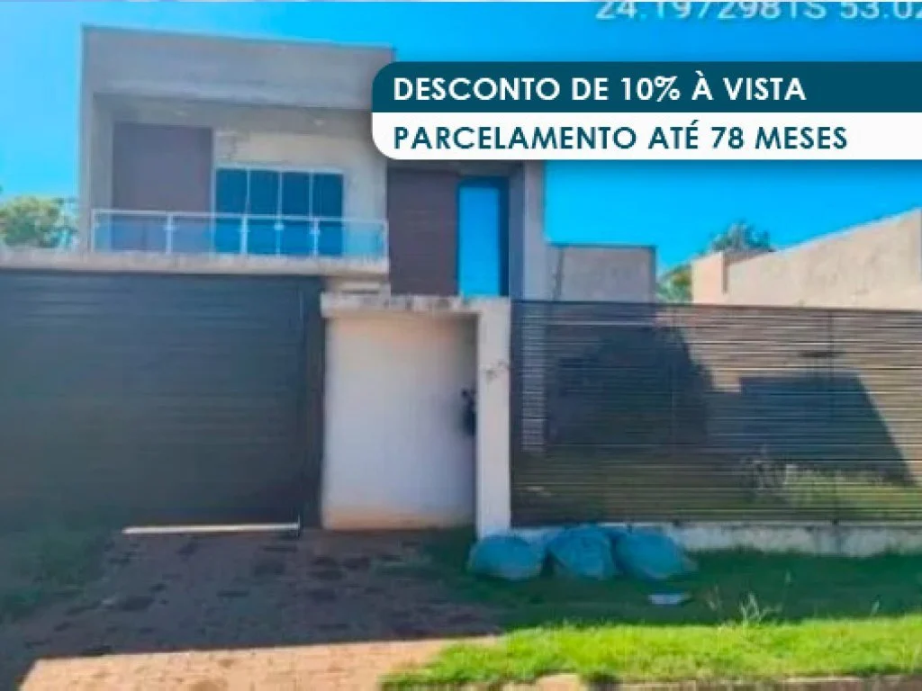 Foto 2 de 3: Casa em leilão em Goioerê - PR, bairro Colina Verde — Casa 121 m² - Colina Verde - Goioerê - PR