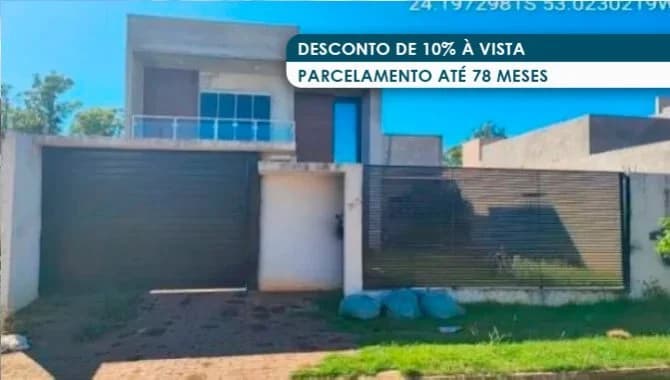 Foto 1 de 3: Casa em leilão em Goioerê - PR, bairro Colina Verde — Casa 121 m² - Colina Verde - Goioerê - PR