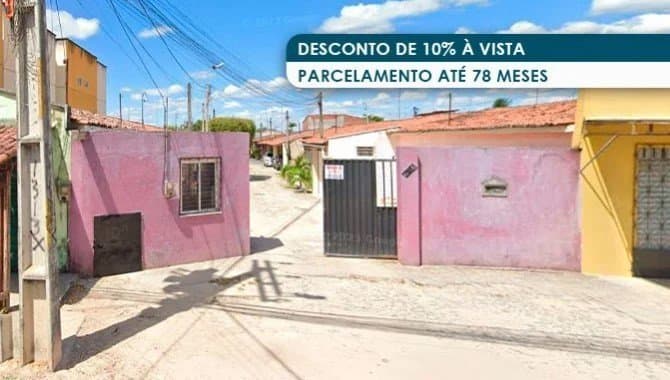 Foto 1 de 3: Casa em leilão em Horizonte - CE, bairro Mangueiral — Casa em Condomínio 36 m² - Mangueiral - Horizonte - CE