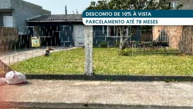 Foto 1 de 3: Casa em leilão em Tramandaí - RS, bairro Indianópolis — Casa 105 m² - Indianópolis - Tramandaí - RS
