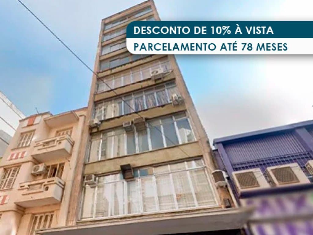 Foto 2 de 3: Apartamento em leilão em Porto Alegre - RS, bairro Centro Histórico — Apartamento 78 m² - Centro Histórico - Porto Alegre - RS
