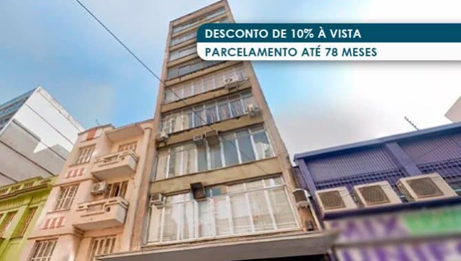 Foto 1 de 3: Apartamento em leilão em Porto Alegre - RS, bairro Centro Histórico — Apartamento 78 m² - Centro Histórico - Porto Alegre - RS