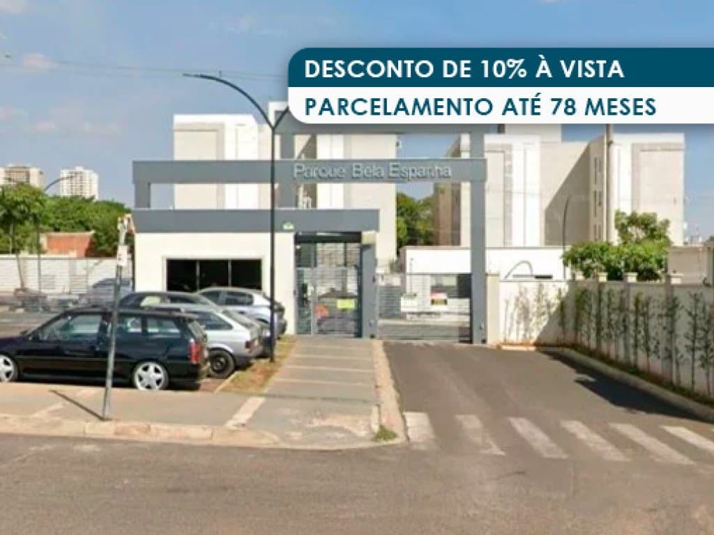 Foto 2 de 3: Apartamento em leilão em Bauru - SP, bairro Jardim Alvorada — Apartamento 41 m² (01 vaga) - Jardim Alvorada - Bauru - SP