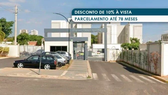 Foto 1 de 3: Apartamento em leilão em Bauru - SP, bairro Jardim Alvorada — Apartamento 41 m² (01 vaga) - Jardim Alvorada - Bauru - SP