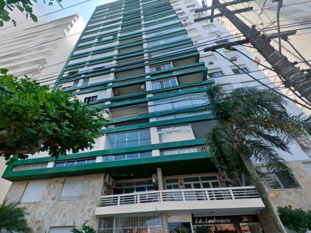 Foto 4 de 5: Apartamento em leilão em Guarujá - SP, bairro Pitangueiras — Apartamento 178 m² (Condomínio frente à Praia) - Pitangueiras - Guarujá - SP
