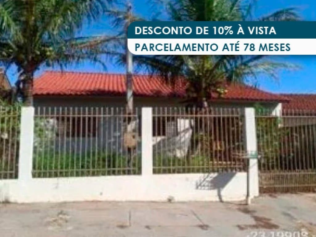 Foto 2 de 3: Casa em leilão em Iguaraçu - PR — Casa 63 m² - Conjunto Arnaldo Souza Miranda - Iguaraçu - PR