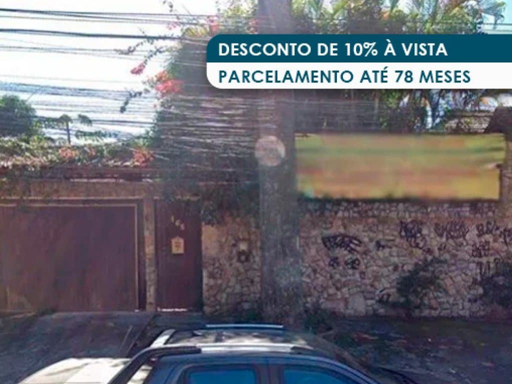 Foto 2 de 4: Casa em leilão em Rio De Janeiro - RJ, bairro Anil — Casa 739 m² - Anil - Rio de Janeiro - RJ