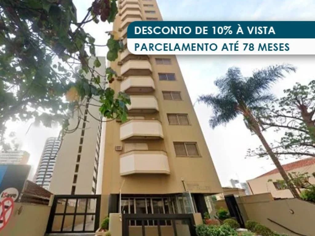 Foto 2 de 3: Apartamento em leilão em Londrina - PR, bairro Centro — Apartamento 283 m² (02 vagas) - Centro - Londrina - PR