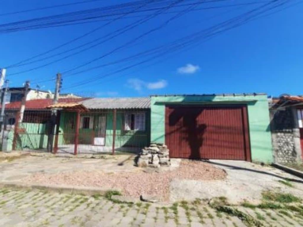 Foto 3 de 4: Casa em leilão em Porto Alegre - RS, bairro Restinga — Casa 111 m² (Unid. 03) - Restinga - Porto Alegre - RS