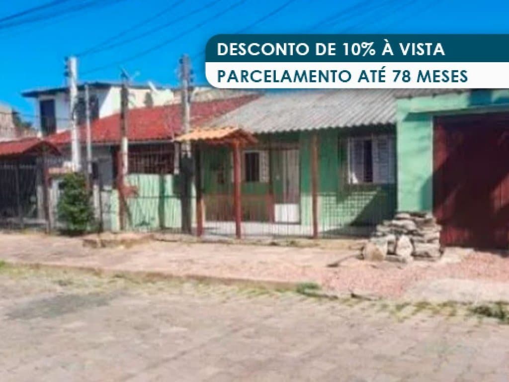 Foto 2 de 4: Casa em leilão em Porto Alegre - RS, bairro Restinga — Casa 111 m² (Unid. 03) - Restinga - Porto Alegre - RS