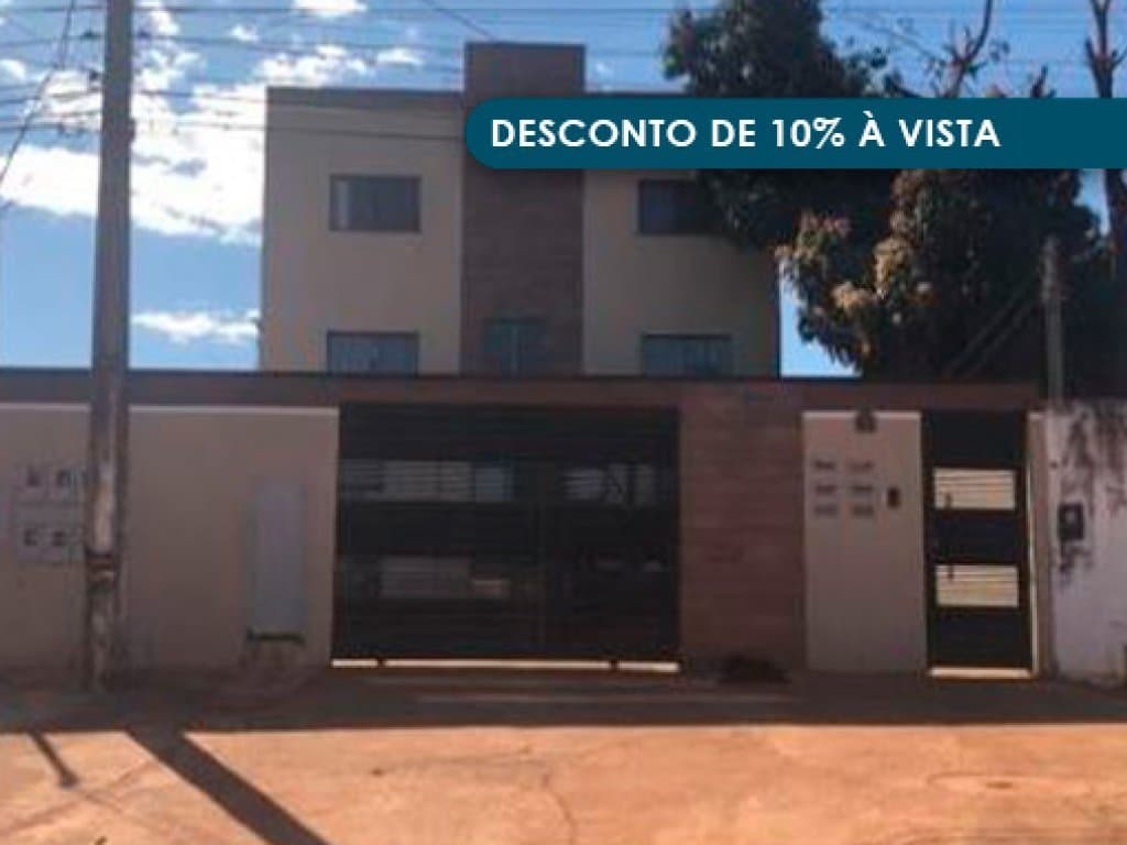 Foto 2 de 4: Apartamento em leilão em Planaltina - GO, bairro Setor Norte — Apartamento 63 m² (01 vaga) - Setor Norte - Planaltina - GO