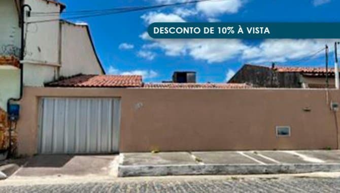 Foto 1 de 3: Casa em leilão em Maracanaú - CE, bairro Jereissati II — Casa 47 m² - Jereissati II - Maracanaú - CE