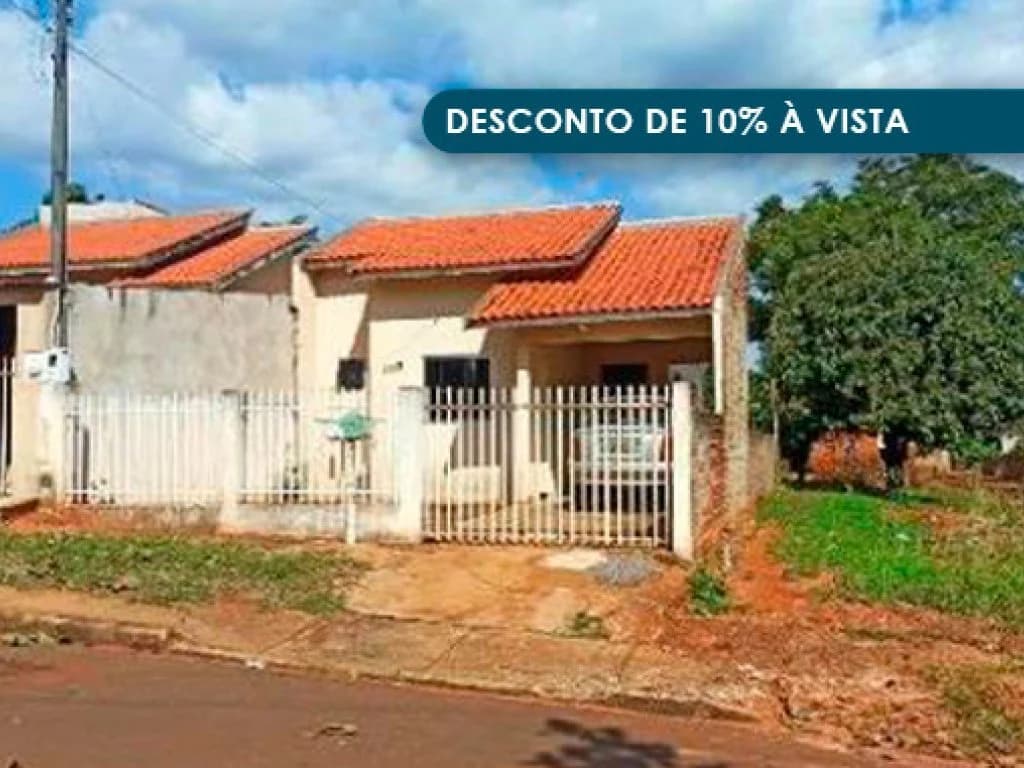 Foto 2 de 3: Casa em leilão em Mariluz - PR, bairro Centro — Casa 63 m² - Centro - Mariluz - PR
