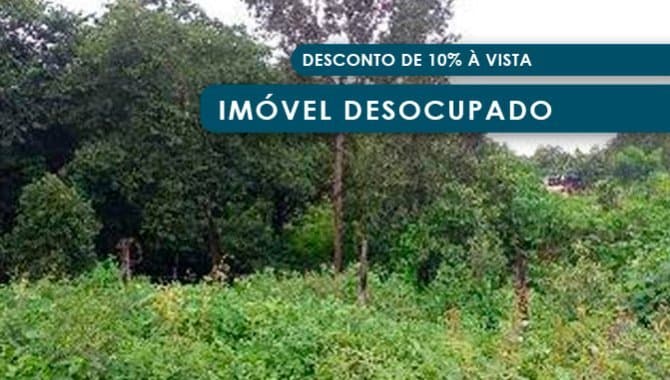 Foto 1 de 12: Terreno em leilão em Paraíso Do Tocantins - TO — 06 Terrenos - Jardim das Acácias - Paraíso do Tocantins - TO