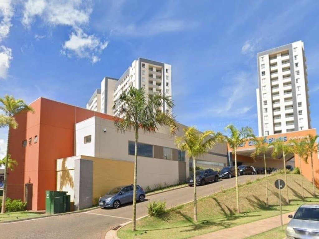 Foto 5 de 6: Apartamento em leilão em Olímpia - SP, bairro Parque do Sol — Fração Ideal sobre Apartamento Comercial 61 m² (Apart-Hotel no Solar das Águas Park Resort) - Parque do Sol - Olímpia - SP