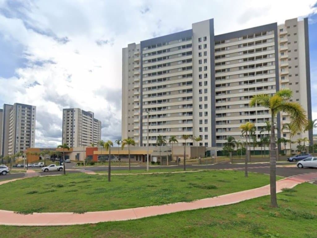 Foto 4 de 6: Apartamento em leilão em Olímpia - SP, bairro Parque do Sol — Fração Ideal sobre Apartamento Comercial 61 m² (Apart-Hotel no Solar das Águas Park Resort) - Parque do Sol - Olímpia - SP