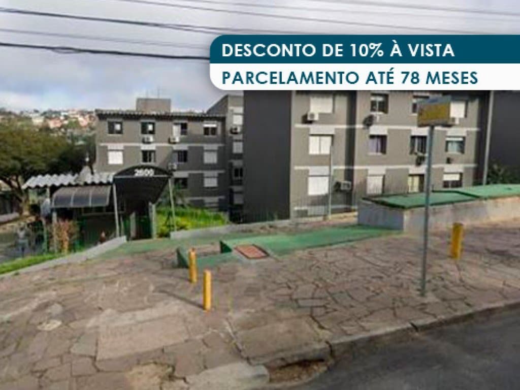 Foto 2 de 3: Apartamento em leilão em Porto Alegre - RS, bairro Petrópolis — Apartamento 42 m² (01 vaga) - Petrópolis - Porto Alegre - RS