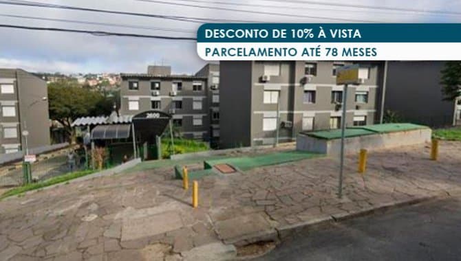 Foto 1 de 3: Apartamento em leilão em Porto Alegre - RS, bairro Petrópolis — Apartamento 42 m² (01 vaga) - Petrópolis - Porto Alegre - RS