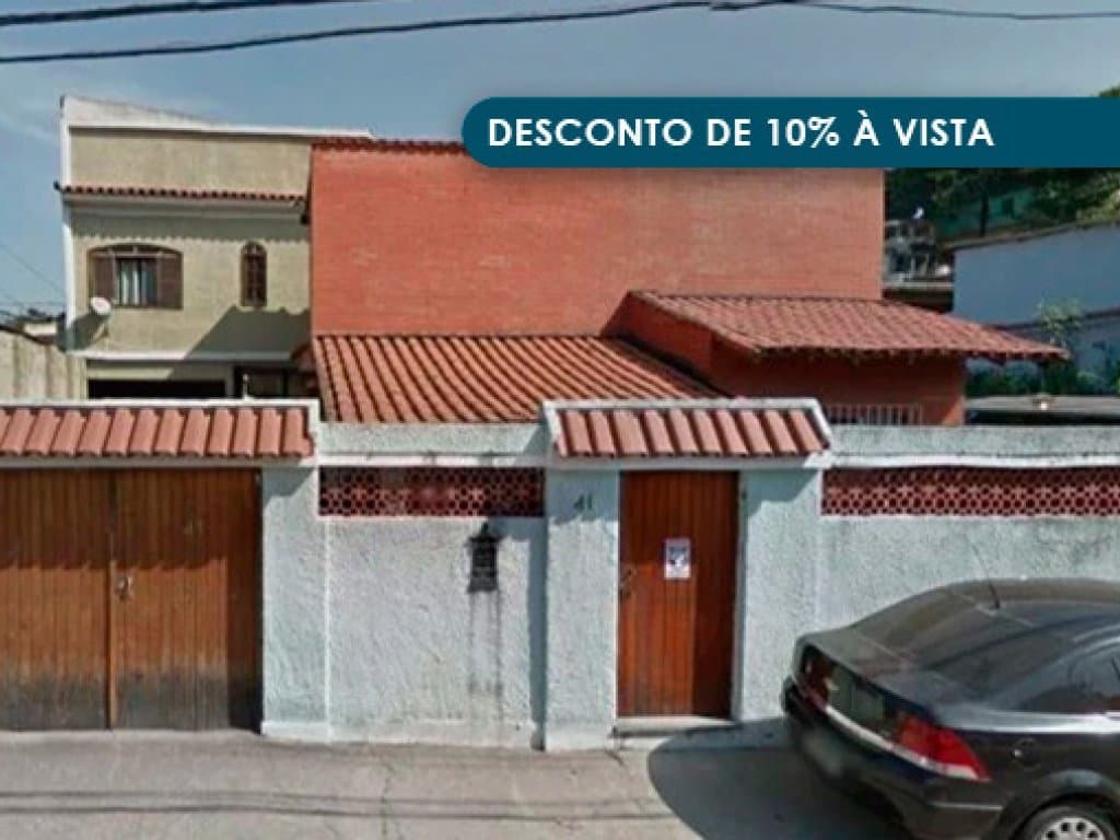 Foto 2 de 4: Casa em leilão em Rio De Janeiro - RJ, bairro Madureira — Casa 127 m² (privativa + comum) - Madureira - Rio de Janeiro - RJ