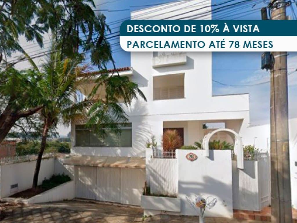 Foto 2 de 5: Casa em leilão em São João Da Boa Vista - SP, bairro Parque Colina da Mantiqueira — Casa 412 m² (com 4 pavimentos) - Parque Colina da Mantiqueira - São João da Boa Vista - SP