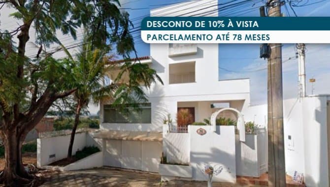 Foto 1 de 5: Casa em leilão em São João Da Boa Vista - SP, bairro Parque Colina da Mantiqueira — Casa 412 m² (com 4 pavimentos) - Parque Colina da Mantiqueira - São João da Boa Vista - SP