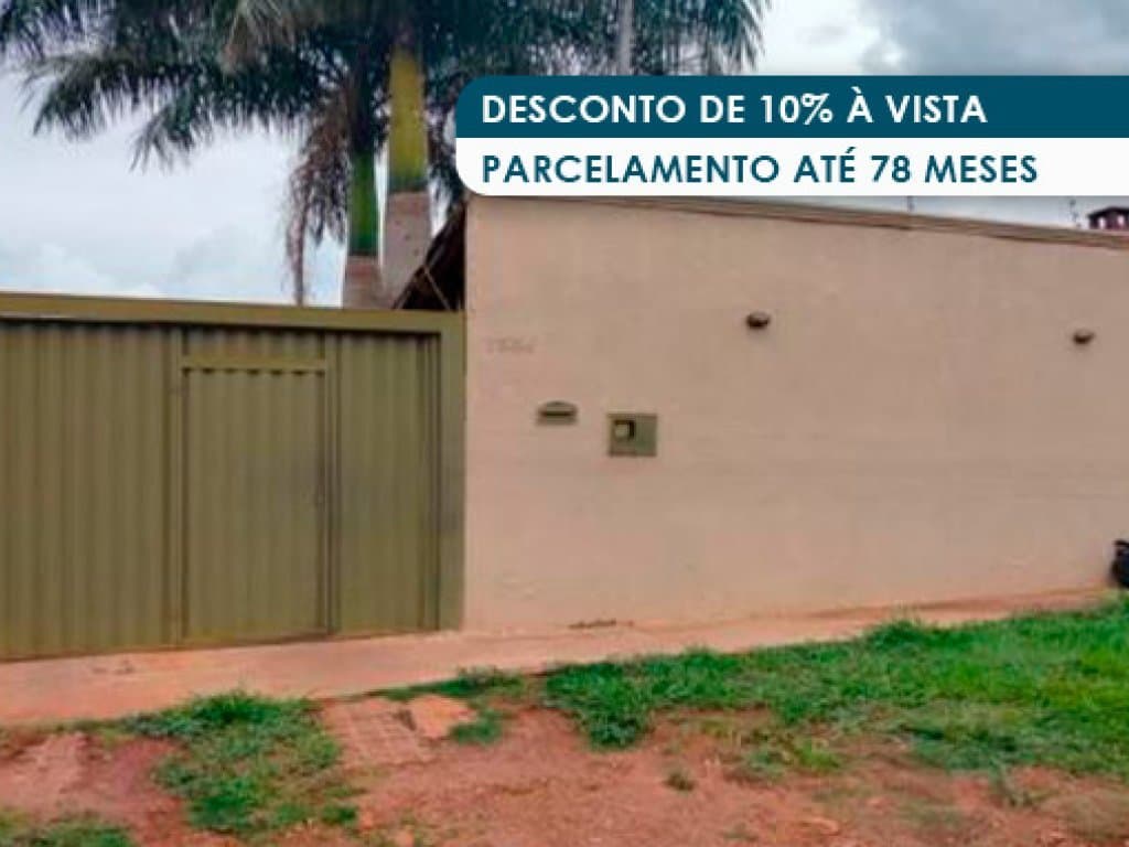 Foto 2 de 3: Casa em leilão em Campo Grande - MS, bairro Moreninha — Casa 98 m² - Moreninha - Campo Grande - MS