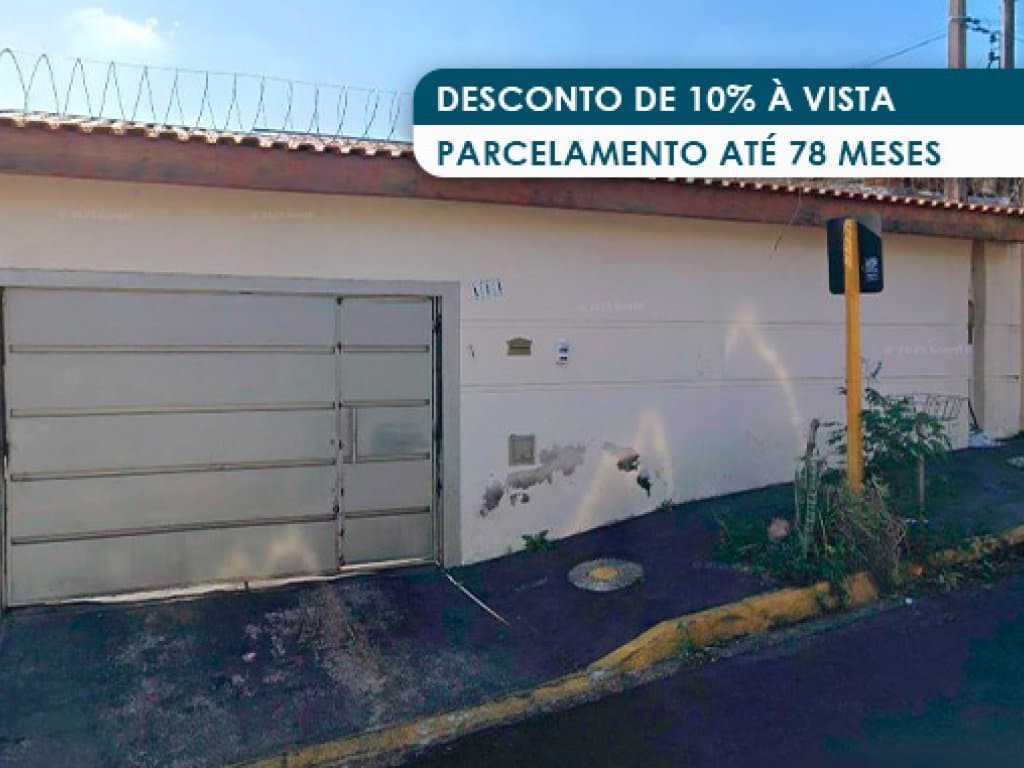 Foto 2 de 3: Casa em leilão em Bauru - SP — Casa 131 m² - Parque Residencial Jardim Araruna - Bauru - SP
