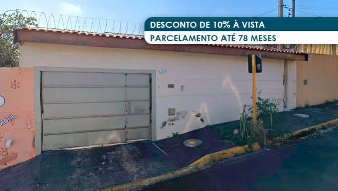 Foto 1 de 3: Casa em leilão em Bauru - SP — Casa 131 m² - Parque Residencial Jardim Araruna - Bauru - SP