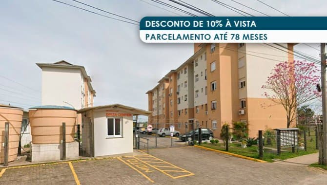 Foto 1 de 3: Apartamento em leilão em Porto Alegre - RS, bairro Restinga — Apartamento 47 m² (01 vaga) - Restinga - Porto Alegre - RS