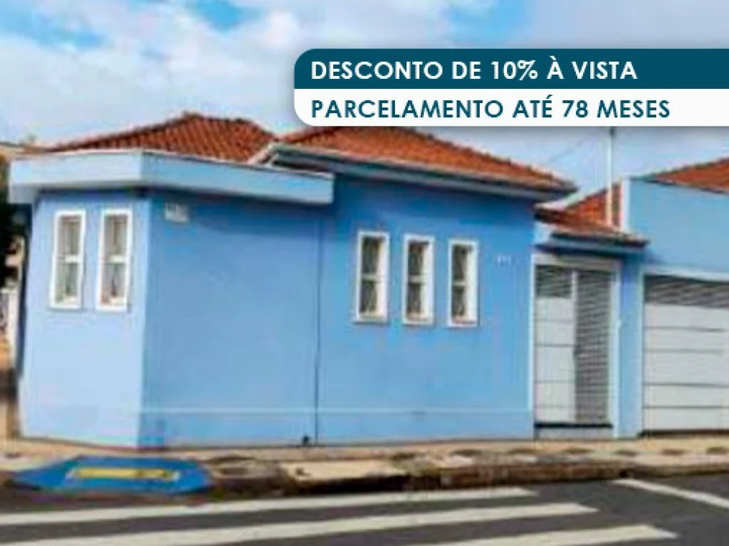 Foto 2 de 3: Casa em leilão em Rio Claro - SP, bairro São Benedito — Casa 152 m² - São Benedito - Rio Claro - SP