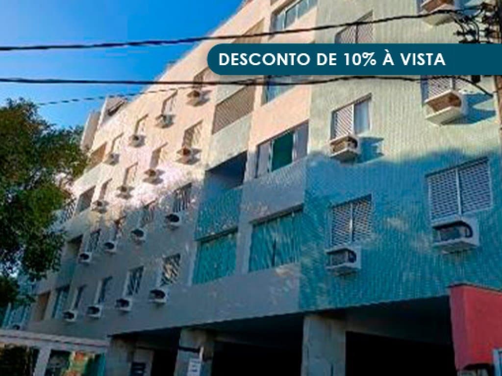 Foto 2 de 3: Apartamento em leilão em Guarujá - SP, bairro Jardim São Miguel — Apartamento 80 m² (01 vaga) - Jardim São Miguel - Guarujá - SP