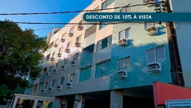 Foto 1 de 3: Apartamento em leilão em Guarujá - SP, bairro Jardim São Miguel — Apartamento 80 m² (01 vaga) - Jardim São Miguel - Guarujá - SP