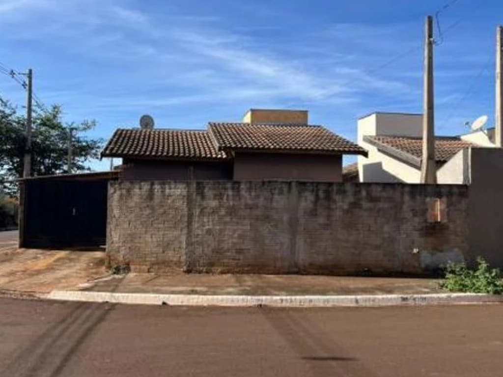 Foto 4 de 4: Casa em leilão em Ipaussu - SP — Casa 49 m² - Residencial Gaivotas - Ipaussu - SP