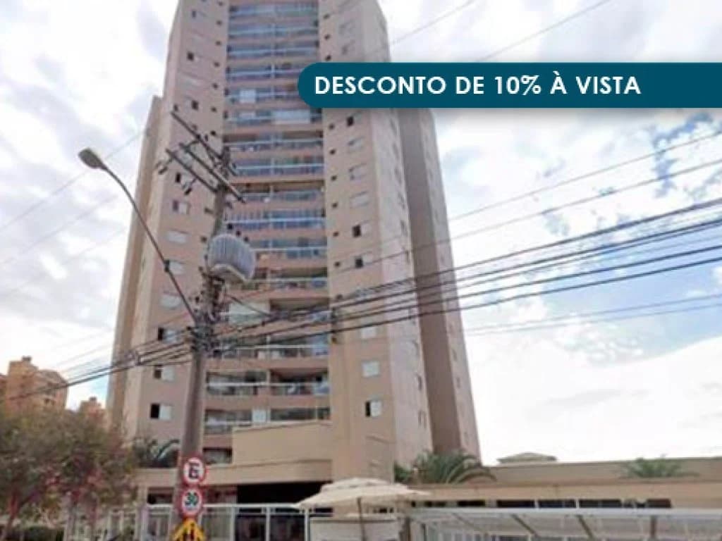 Foto 2 de 3: Apartamento em leilão em Jundiaí - SP, bairro Jardim Bonfiglioli — Apartamento 122 m² (03 vagas e 01 depósito) - Jardim Bonfiglioli - Jundiaí - SP