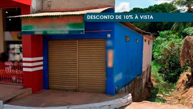Foto 1 de 3: Comercial em leilão em Paragominas - PA, bairro Nova Conquista — Imóvel Comercial 101 m² - Nova Conquista - Paragominas - PA