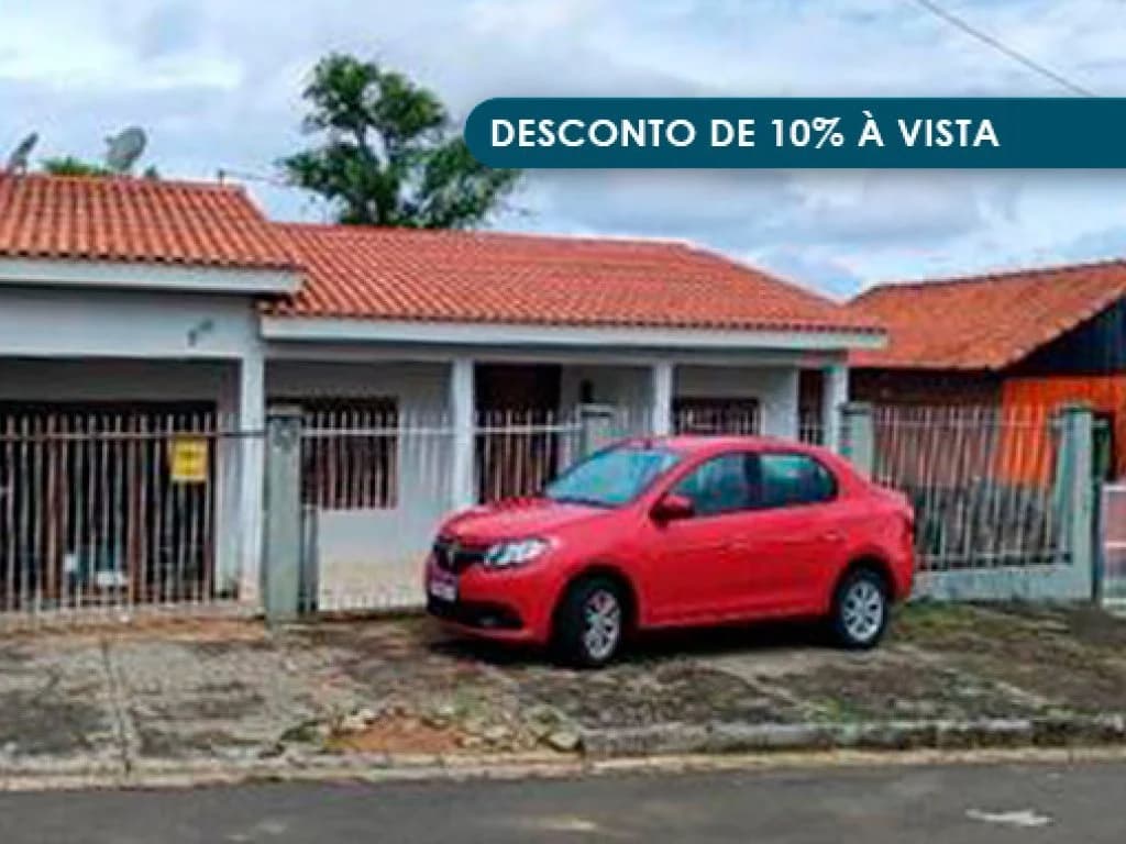 Foto 2 de 3: Casa em leilão em Ponta Grossa - PR, bairro Boa Vista — Casa 82 m² - Boa Vista - Ponta Grossa - PR