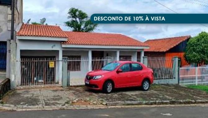 Foto 1 de 3: Casa em leilão em Ponta Grossa - PR, bairro Boa Vista — Casa 82 m² - Boa Vista - Ponta Grossa - PR
