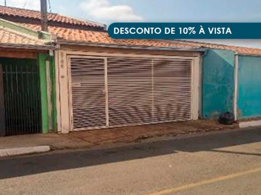Foto 2 de 3: Casa em leilão em Tatuí - SP, bairro Jardim Lucila — Casa 176 m² - Jardim Lucila - Tatuí - SP
