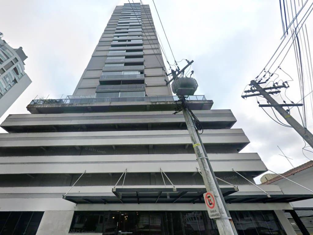 Foto 3 de 3: Apartamento em leilão em Santos - SP, bairro Embaré — Apartamento 72 m² (01 vaga) - Embaré - Santos - SP