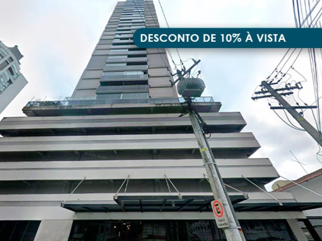 Foto 2 de 3: Apartamento em leilão em Santos - SP, bairro Embaré — Apartamento 72 m² (01 vaga) - Embaré - Santos - SP
