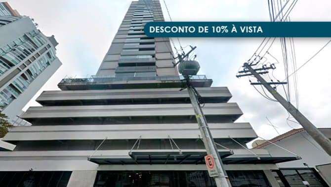 Foto 1 de 3: Apartamento em leilão em Santos - SP, bairro Embaré — Apartamento 72 m² (01 vaga) - Embaré - Santos - SP