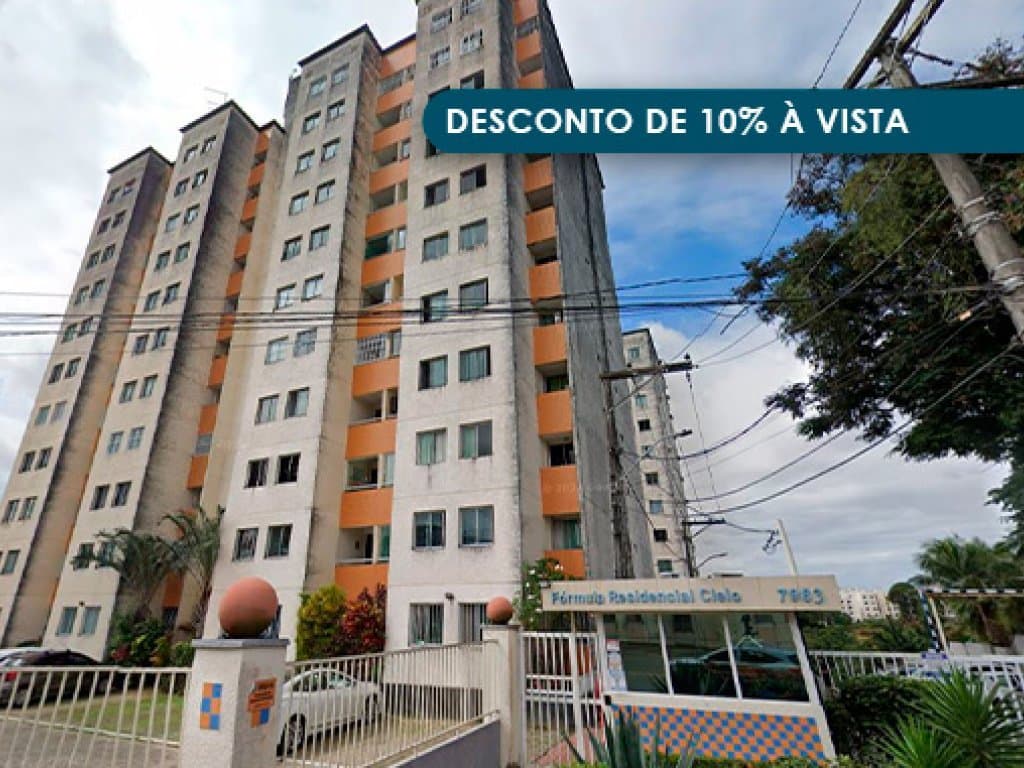 Foto 2 de 3: Apartamento em leilão em Salvador - BA, bairro Nova Brasília — Apartamento 49 m² (01 vaga) - Nova Brasília - Salvador - BA