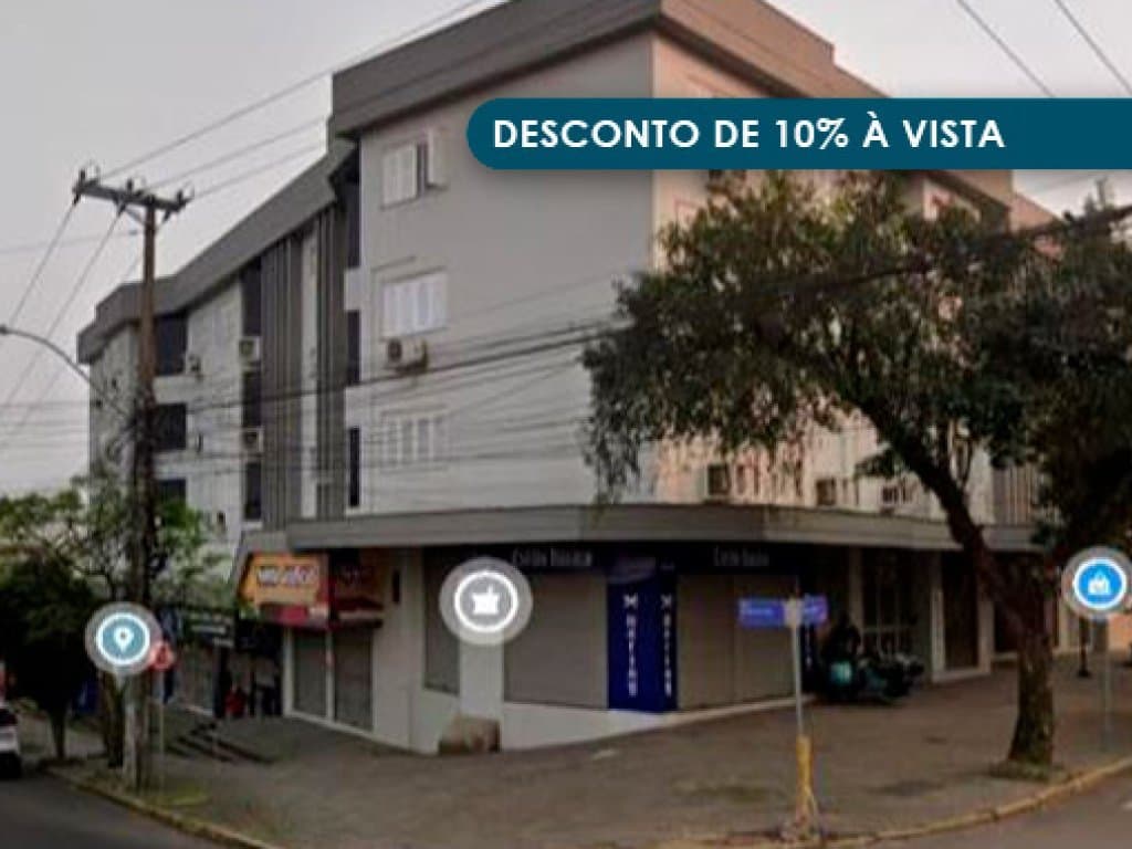 Foto 2 de 3: Apartamento em leilão em Canoas - RS, bairro Nossa Senhora das Graças — Apartamento 101 m² (Unid. 203) - Nossa Senhora das Graças - Canoas - RS